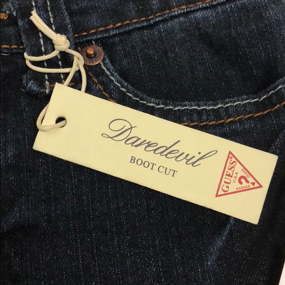 Guess Jeans Daredevil Boot Cut Low Rise - Picture 7 of 8